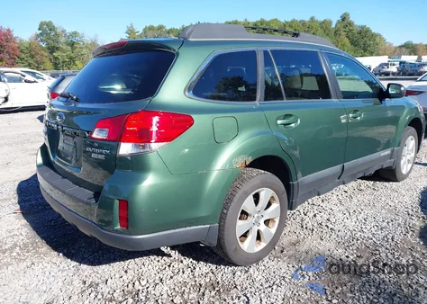 2010 Subaru Outback 2.5I Premium z USA, uszkodzony, nr VIN 4S4BRBFC6A3338123